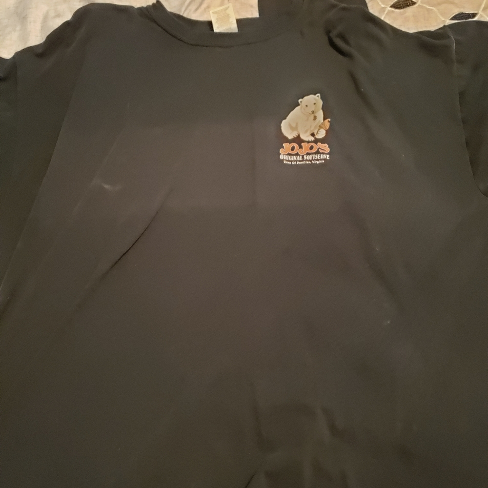Polar bear ice cream shirt